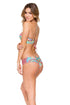 Luli Fama Mariposita Caribeña Scrunch Panty Ruched Back